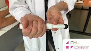 Utilisation des stylos auto-injecteurs d'adrénaline ANAPEN® : L'injection