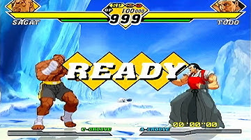 Capcom vs. SNK 2- Original Xbox- Survival mode