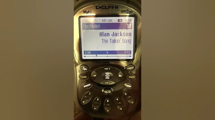 Product testing Delphi MyFi xm2go