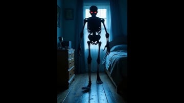 Ai skeleton #aianimation   #skeleton  #aicreations #ytshorts