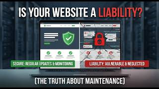 Is Your Website a Liability The Truth About Maintenance