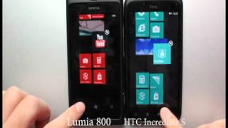 Windows Phone Launcher for Android vs Lumia 800 screenshot 3