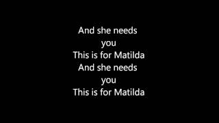 alt J   Matilda chords