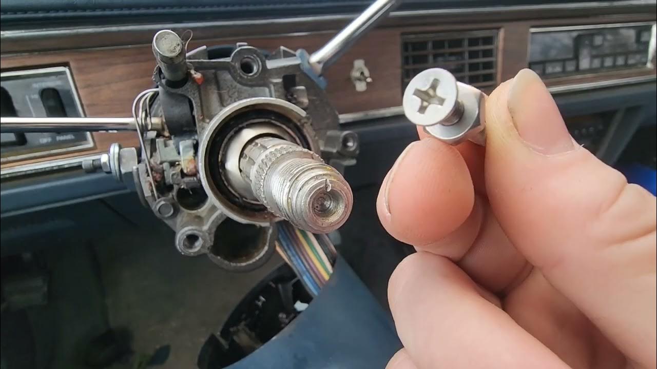 BEST Way to Remove GM Steering Column Pivot Pins & Why YouTube