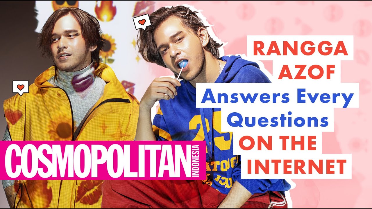 Rangga Azof Menjawab Semua Pertanyaan di Internet