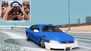 Kuruma GTA San Andreas 🚗 LOGITECH G29 BEST GRAPHIC screenshot 3