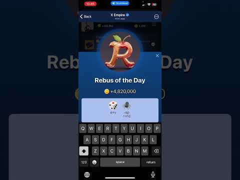 3rd September Rebus