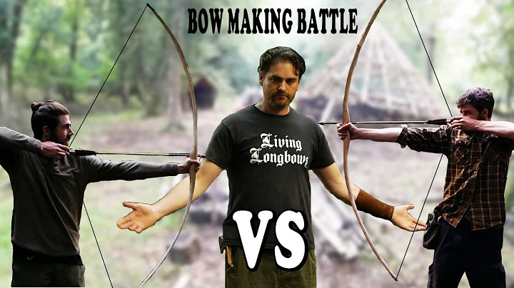 Making the Best Bow? - Master Bowyer teaches all a...