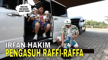 Eksklusif! Irfan Hakim Jadi Pengasuh Si Kembar Anak Mpok Alpa, Raffi & Raffa | FYP (04/07/25) Part 1