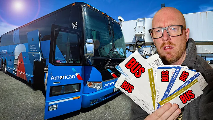 I Took Every American Airlines “Flight” That’s Actually a BUS