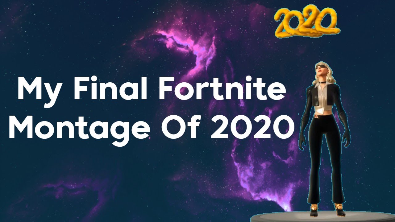 My Last Fortnite Montage Of 2020 (ft. ShillFN)