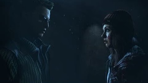 Chris and Ashley-Until Dawn //House Of Memories