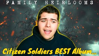 Citizen Soldier Just Released Their Best Album  Family Heirlooms  Album Reaction
