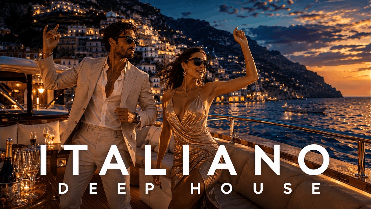 Italian Deep House 2026 | La Dolce Vita Millionaire Mix, Sunset Lounge & Beach Grooves