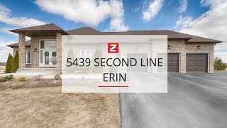 5439 Second Line, Erin