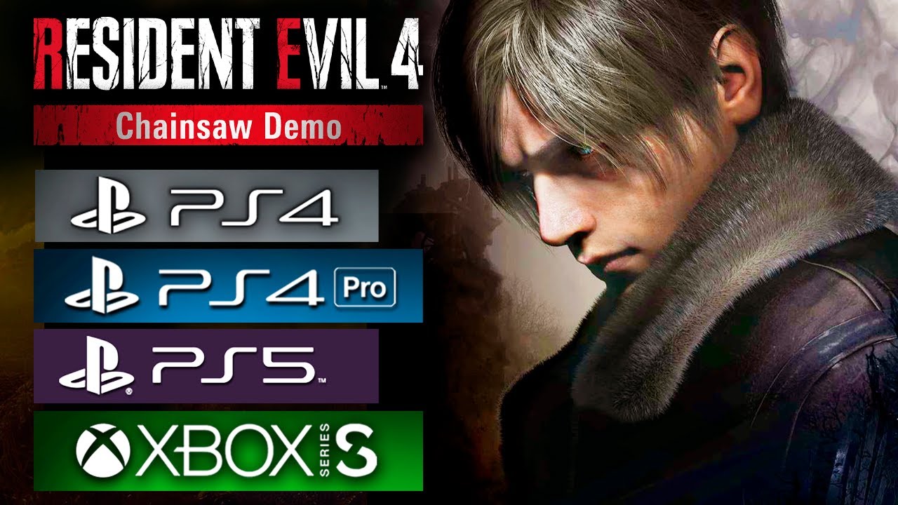 Resident Evil 4 Remake CHAINSAW DEMO - GAMEPLAY JOGANDO AO VIVO NO XBOX  SERIES X 