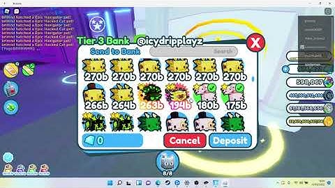 roblox pet simulator x opening hacker egg