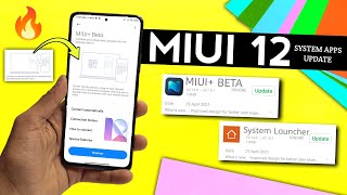 MIUI 12 System Apps Update April (System Launcher, Gallery, Notes, MIUI+ Beta) | MIUI 12 screenshot 2