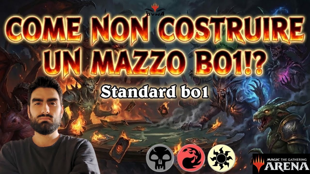 COME NON COSTRUIRE UN MAZZO IN BO1 