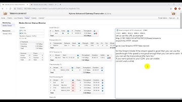 How to import HTTP streams to TBS8510 IPTV transcoder?