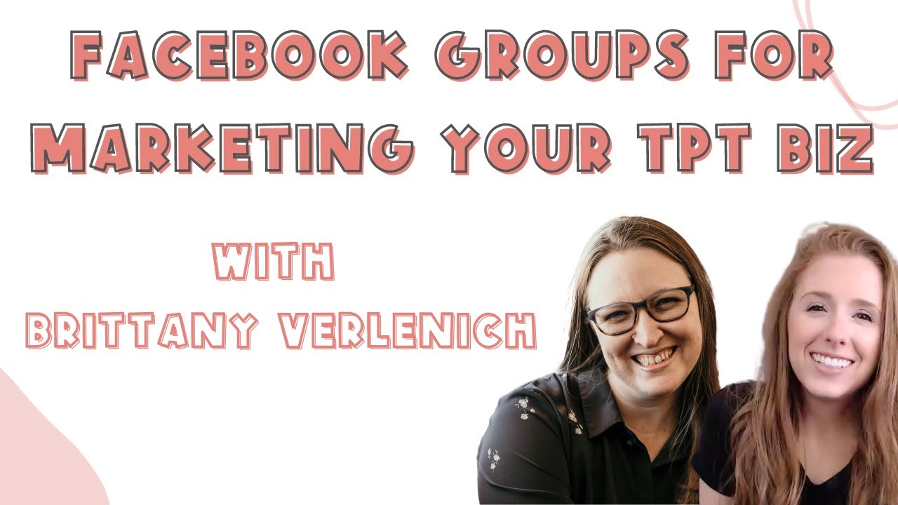 Facebook Groups For Teachers Pay Teachers Sellers Youtube