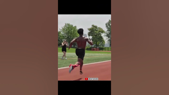 He’s to fast ⚡️#ishowspeed #race #speed