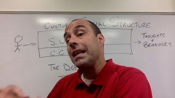 intro Unit 7 video 4—our experience of social structure = situations