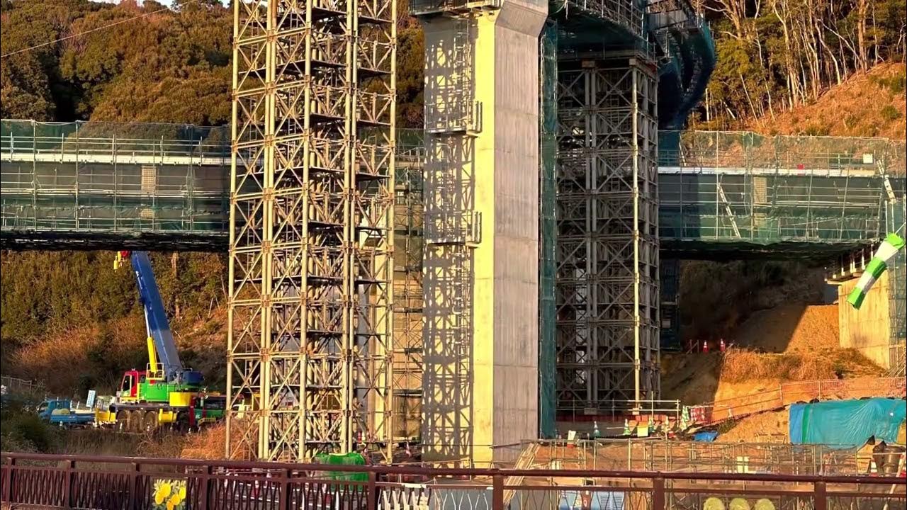 国道23号 蒲郡バイパス 蒲郡IC YouTube