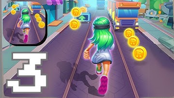 Street Rush - Gameplay Walkthrough Tutorial Part 3 All Levels Mobile Game (Android, iOs) NEW UPDATE