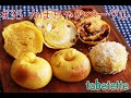 かぼちゃのベーグル3種 ハロウィンにもオススメ🎃 もちふわベーグル パン作り初心者にもオススメ!おうちで簡単に楽しく作る♪
