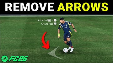 How to Remove Arrows in FC 26 (Turn off Arrows)