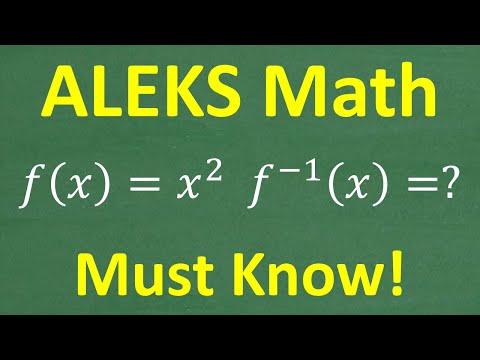 Taking The ALEKS Math Placement Exam You MUST Know This To SCORE WELL