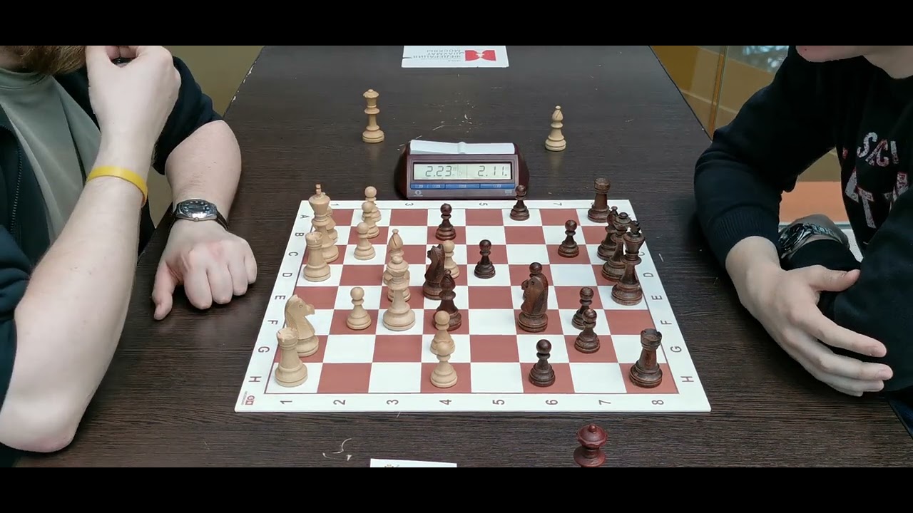 Торгаев Игорь (1809) - Клюкин Кирилл (2332) - YouTube