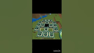 Minecraft smallest endportal 🤯