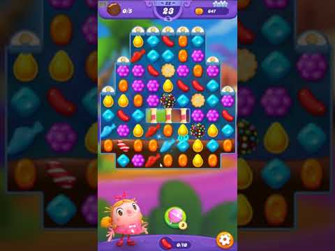 Candy Crush FRIENDS Saga level 22 no boosters