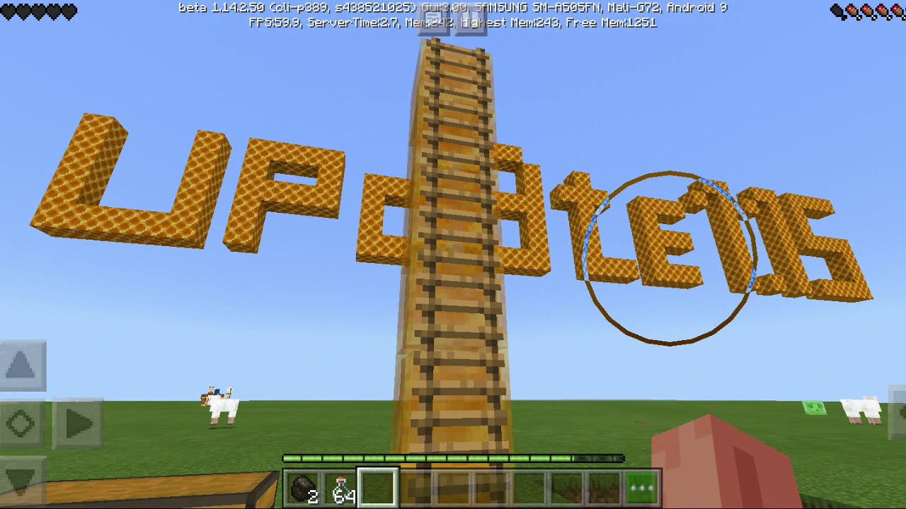Update 1.15 minecraft - YouTube