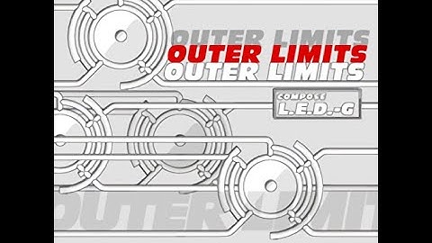OUTER LIMITS // L.E.D.-G *DDR XXTREME CSP chart*
