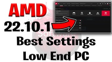 AMD Software: Adrenalin Edition 22.10.2 Best Settings To Get Full Performance AMD New Update 22.10.2