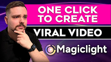MagicLight AI Review - 2025 | Maak virale video