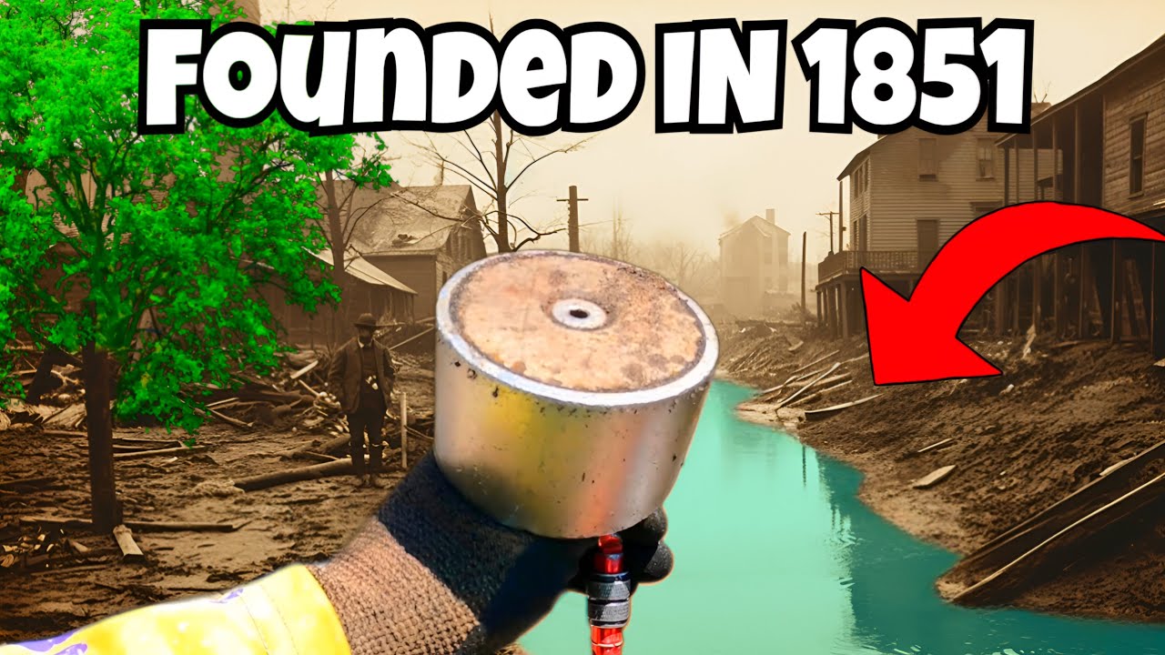 Magnet Fishing “Hunters, Loggers & Bootleggers” - YouTube