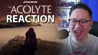 The Acolyte Trailer Reaction and Review