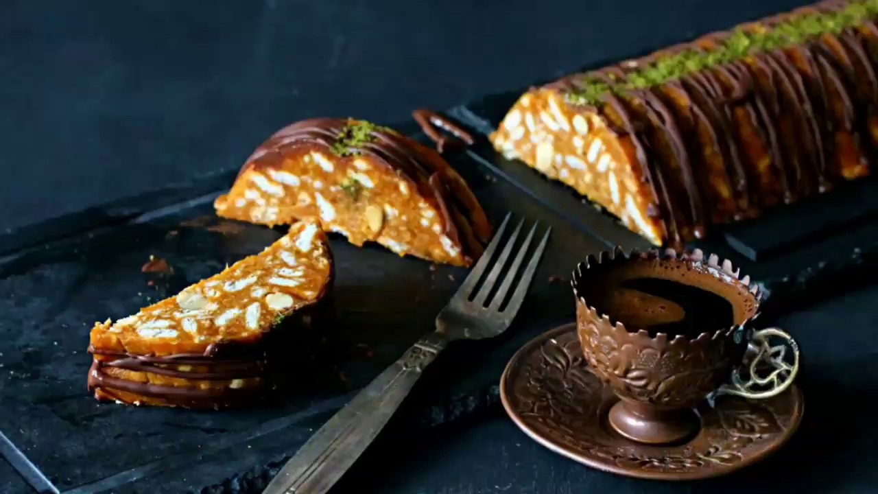Mozaik Pasta Balkabaklı Nasıl Yapılır YouTube