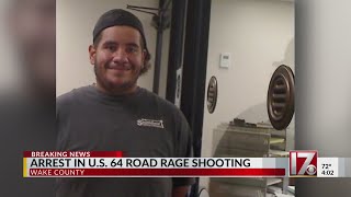 Man charged with murder in shooting on Wake County highway