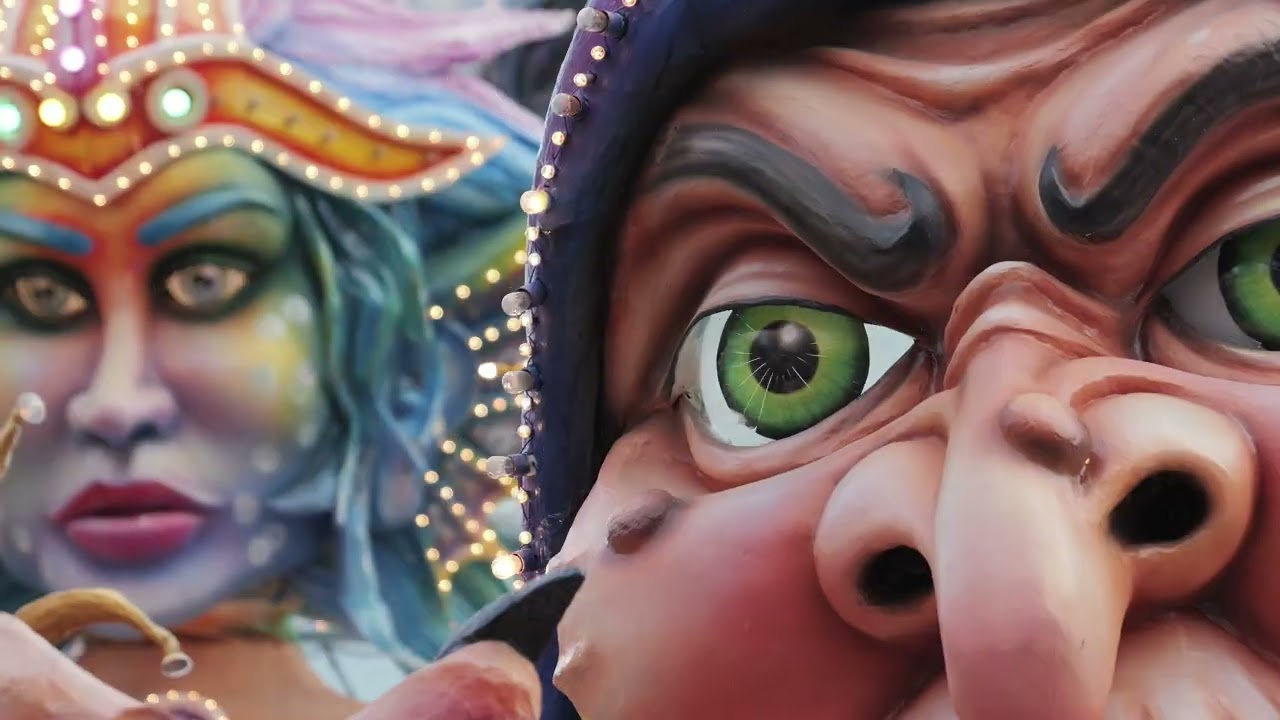 Carnevale di Acireale 2026  MA CHI SEI.....