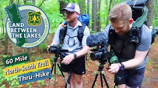 Land Between the Lakes Thru-Hike Backpacking the 60 Mile North-South Trail