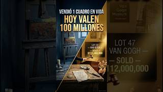 Pintó 900 cuadros. Vendió 1. Hoy valen miles de millones 💀