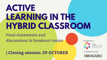 Active learning in the hybrid classroom – final statements and discussions
