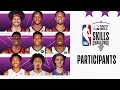 The 2022 TacoBellSkills Field ANTETOKOUNMPOS Vs CAVS Vs ROOKS