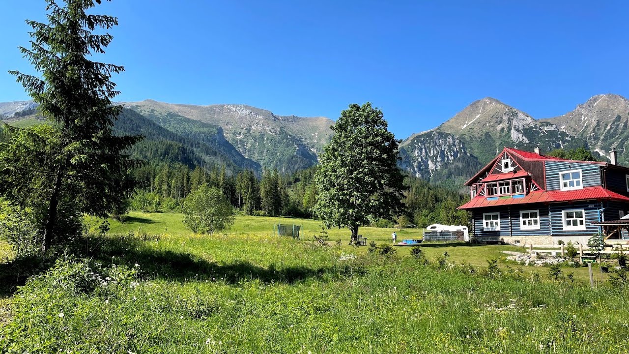 Belianske Tatry 2 - Ždiar, Osturňa, Bachledova dolina