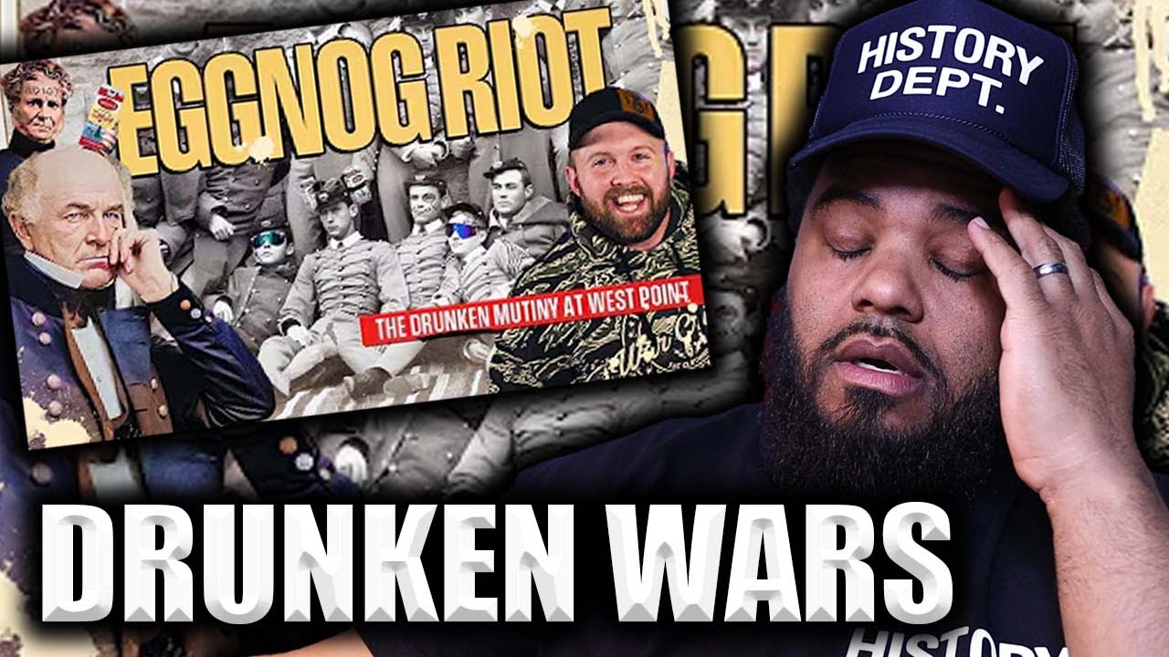 Fat Electrician- Eggnog Riot At West Point- AMERICAN EGGNOG LOVER REACTS